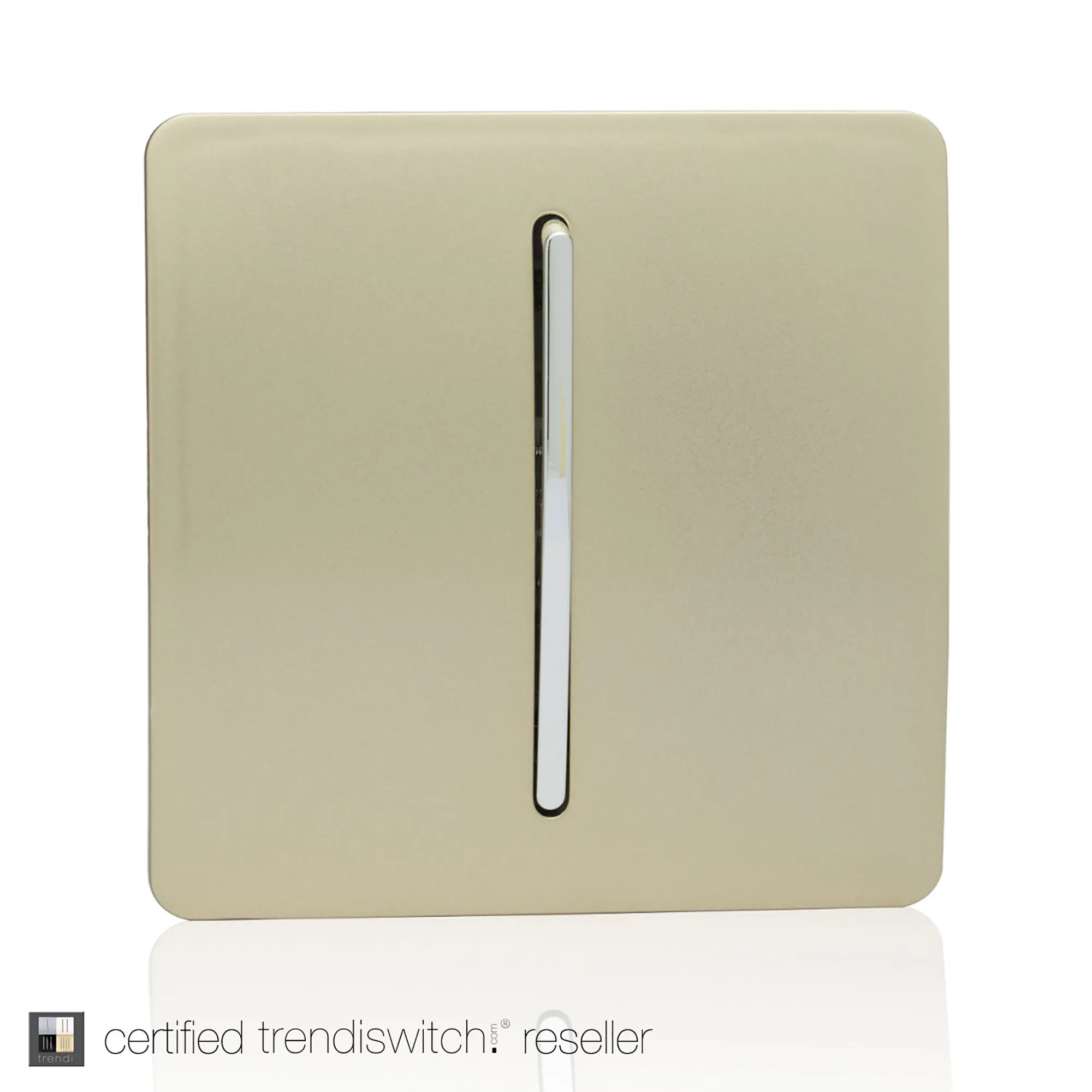 1 Gang Doorbell Champagne Gold ART-DBGO  Trendi Champagne Gold